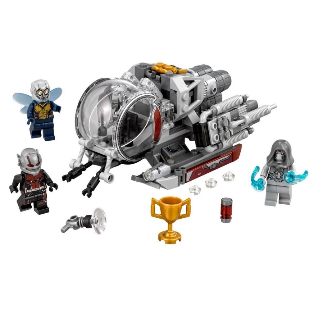 Lego 76109 Quantum Realm Explorers (2018), Ophalen, Marvel, Lego, Nieuw