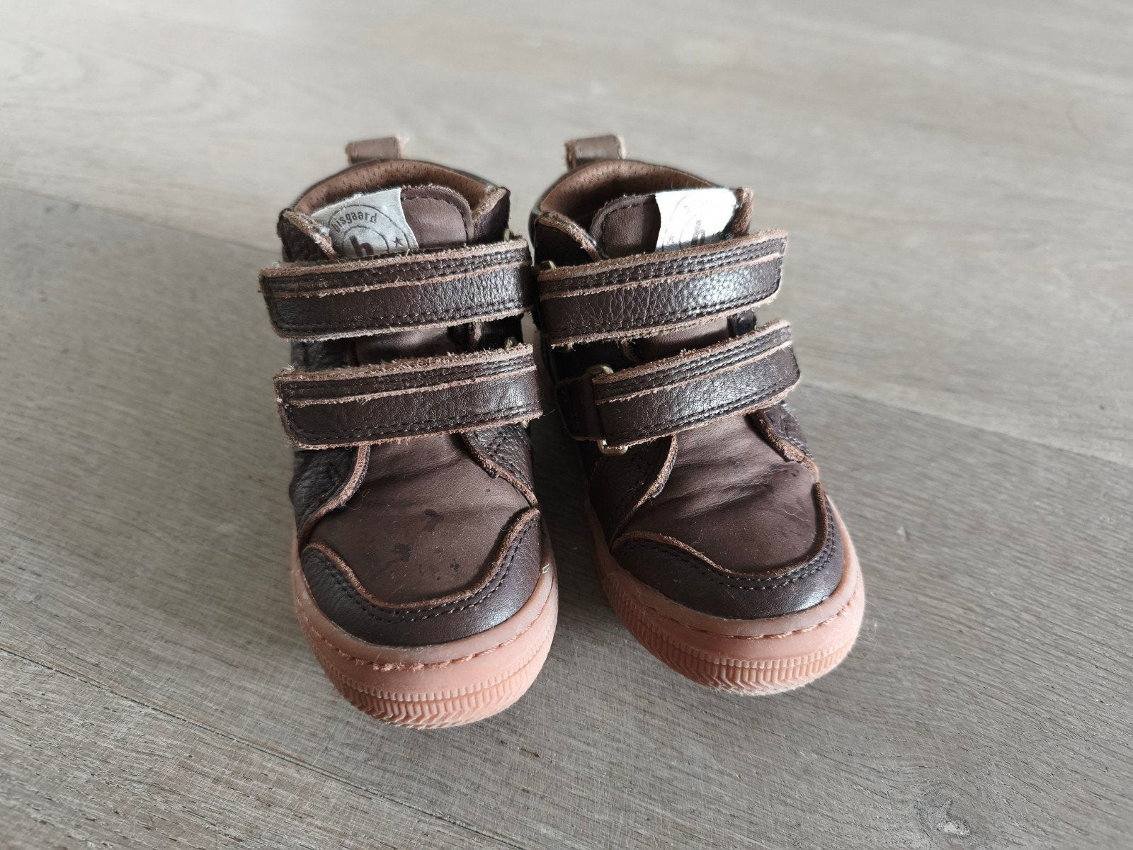 Bisgaard leren schoenen maat 22, Gebruikt, Jongen of Meisje, Schoenen, Ophalen of Verzenden