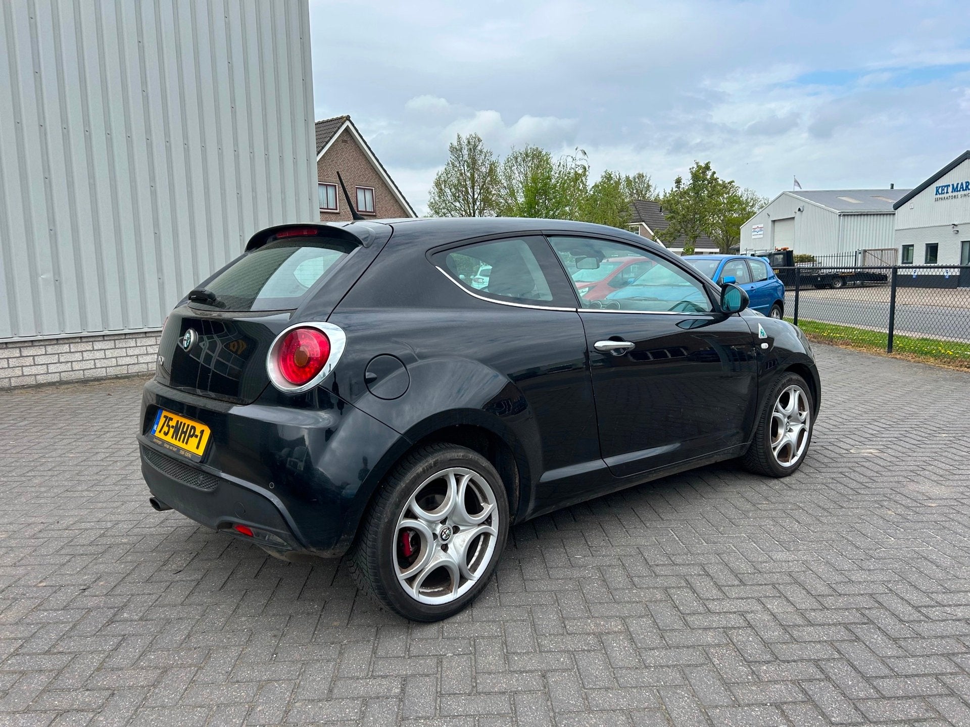 Alfa Romeo MiTo 1.4 Centenario | LEER | CLIMATE |, Auto's, Voorwielaandrijving, Euro 5, Gebruikt, 4 cilinders