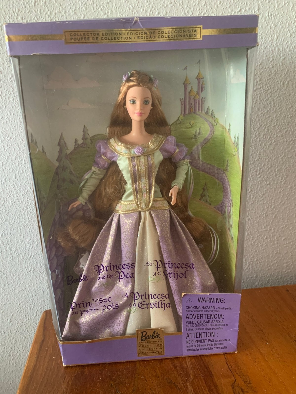 Barbie Collector Edition Princess and the Pea, Verzamelen, Ophalen of Verzenden, Nieuw, Pop
