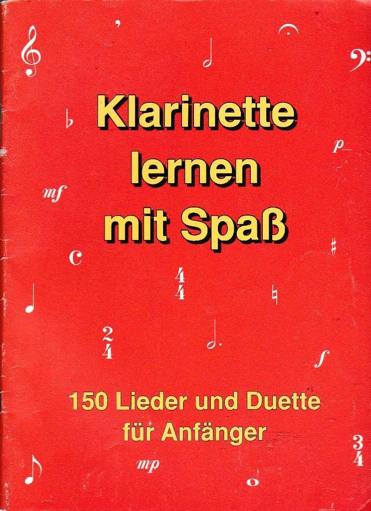 Klarinette lernen mit spas ( 349 ), Gebruikt, Verzenden, Klarinet, Artiest of Componist