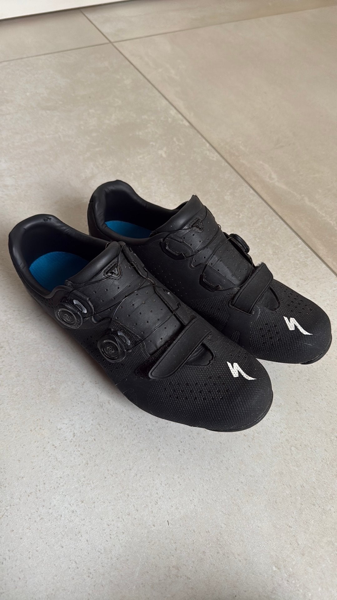 Schoenen racefietsen Specialized maat 45 zwart, Ophalen of Verzenden, Zo goed als nieuw, Schoenen