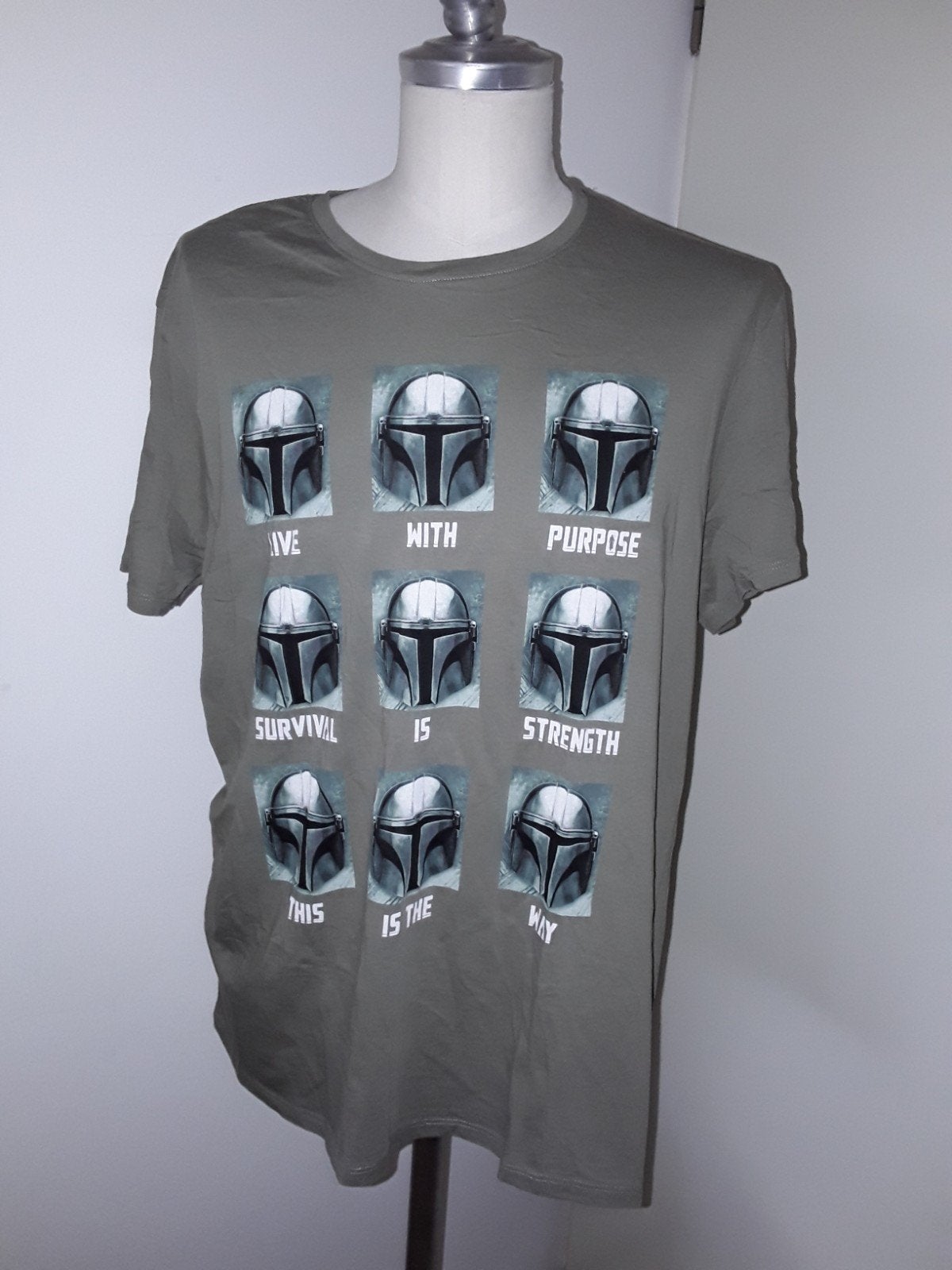 Groen Star Wars t-shirt mt M, Kleding | Heren, Maat 48/50 (M), Ophalen of Verzenden, Zo goed als nieuw, Star Wars