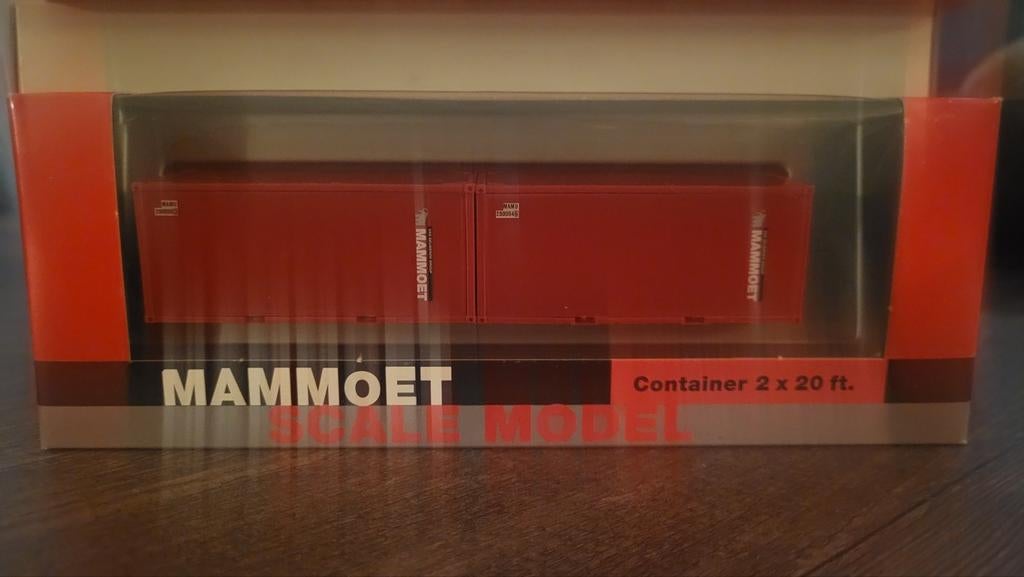 MAMMOET, Ophalen of Verzenden, Bus of Vrachtwagen