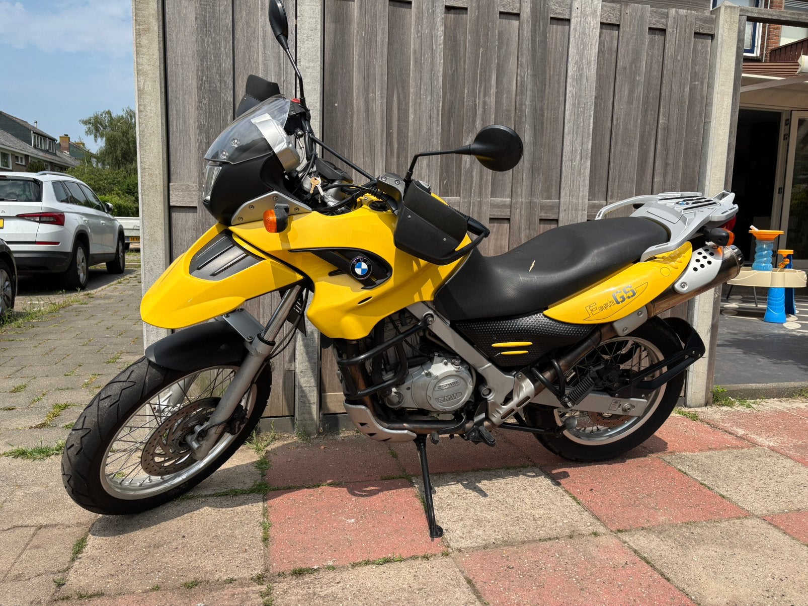 BMW F 650 GS Enduro / ABS / Handvatverwarming, Motoren, Motoren | BMW, Gebruikt, Particulier, Meer dan 35 kW, Minimaal motorrijbewijs A2