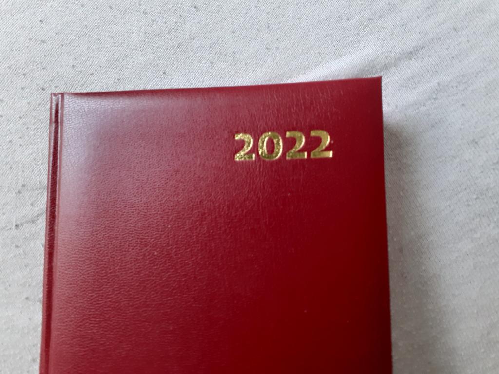 2022, Diversen, Agenda's, Ophalen of Verzenden, Nieuw