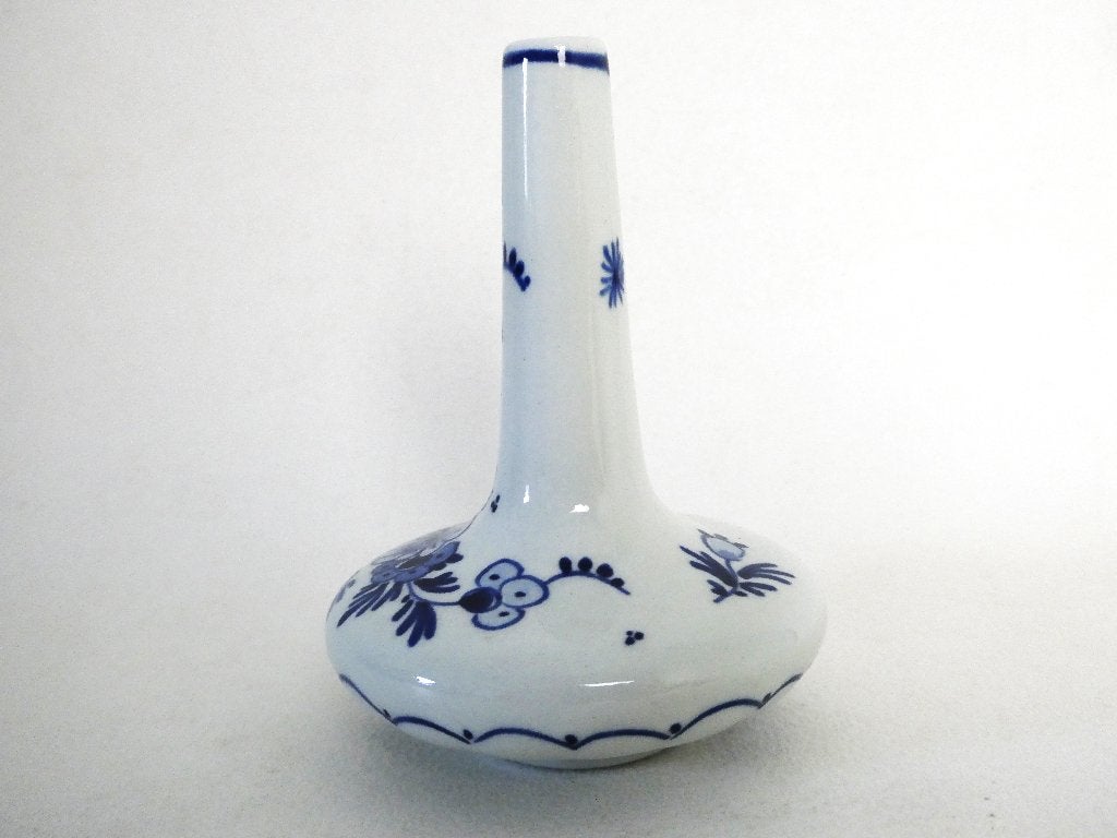 Tranenvaasje / tranenflesje De Porceleyne Fles Delfts blauw, Ophalen of Verzenden