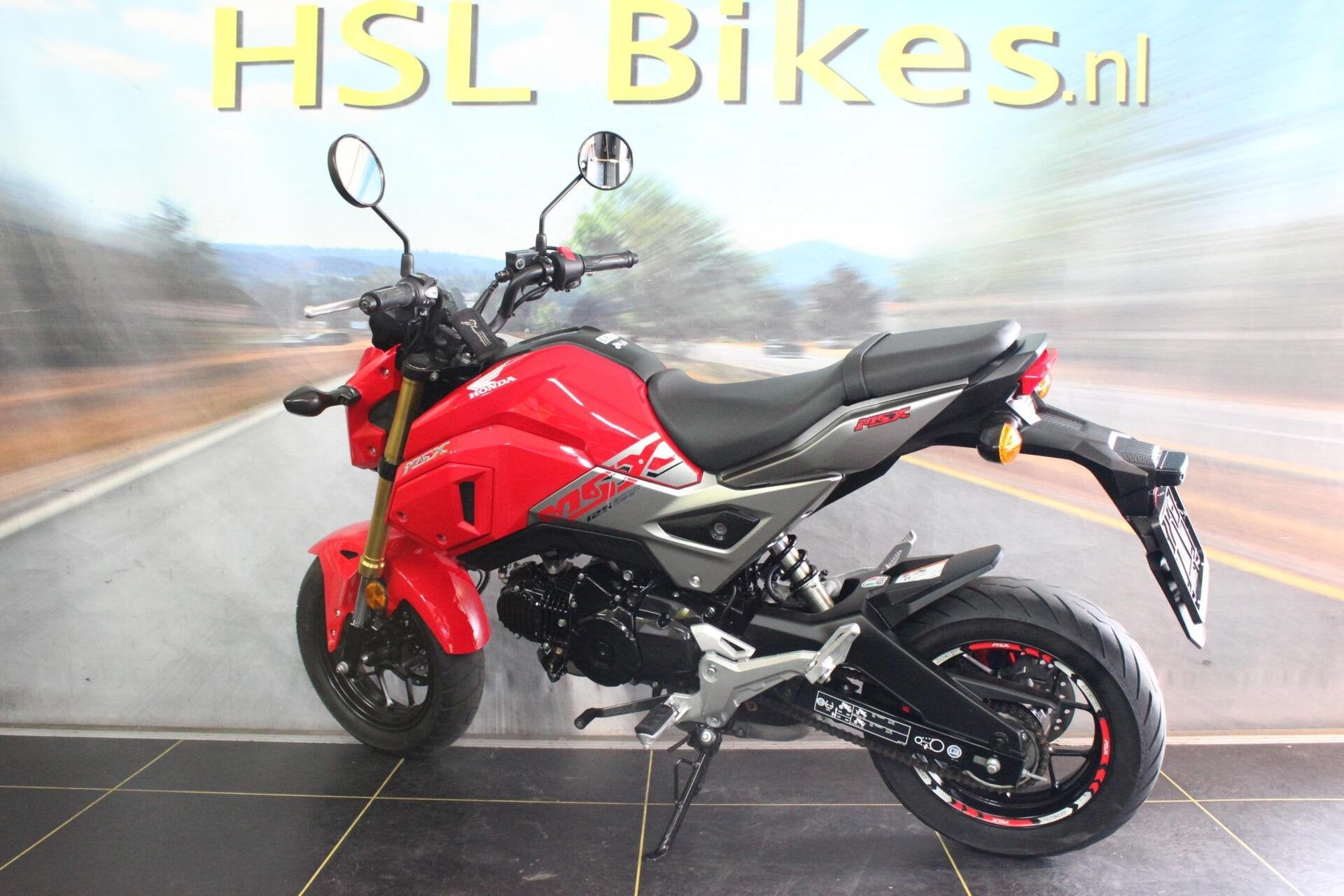 Honda MSX 125 ABS, Toermotor, 11 kW of minder, 124 cc, Handgeschakeld
