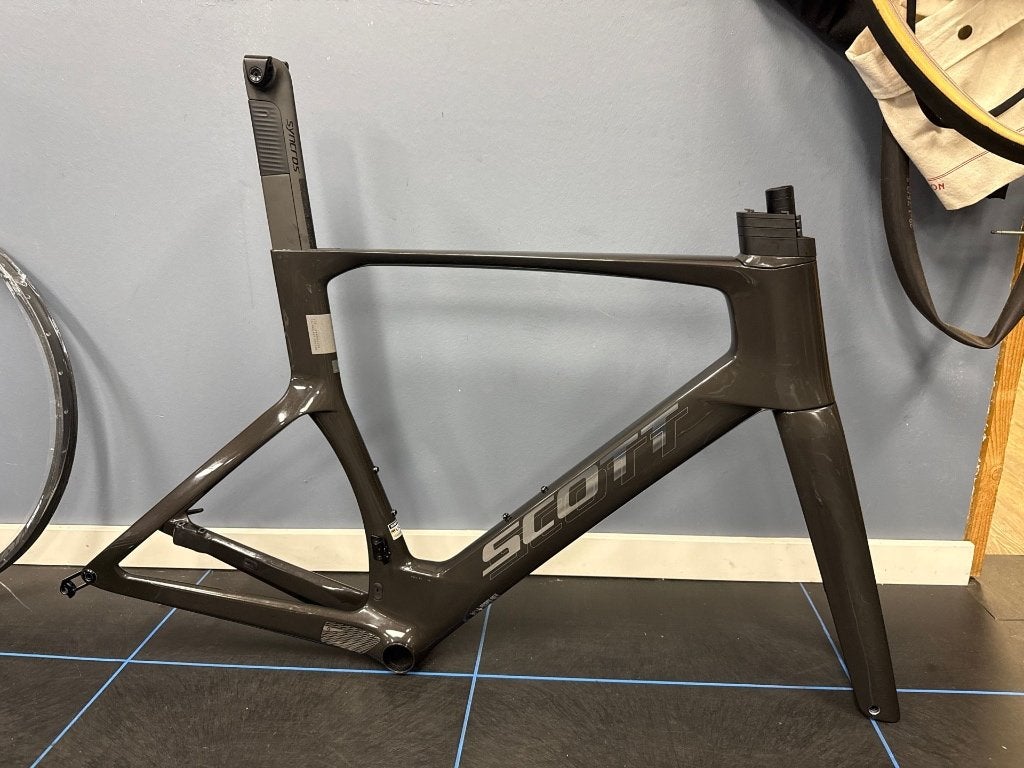 Scott foil RC 10 frameset L, Fietsen en Brommers, Overige merken, 28 inch, Carbon, -