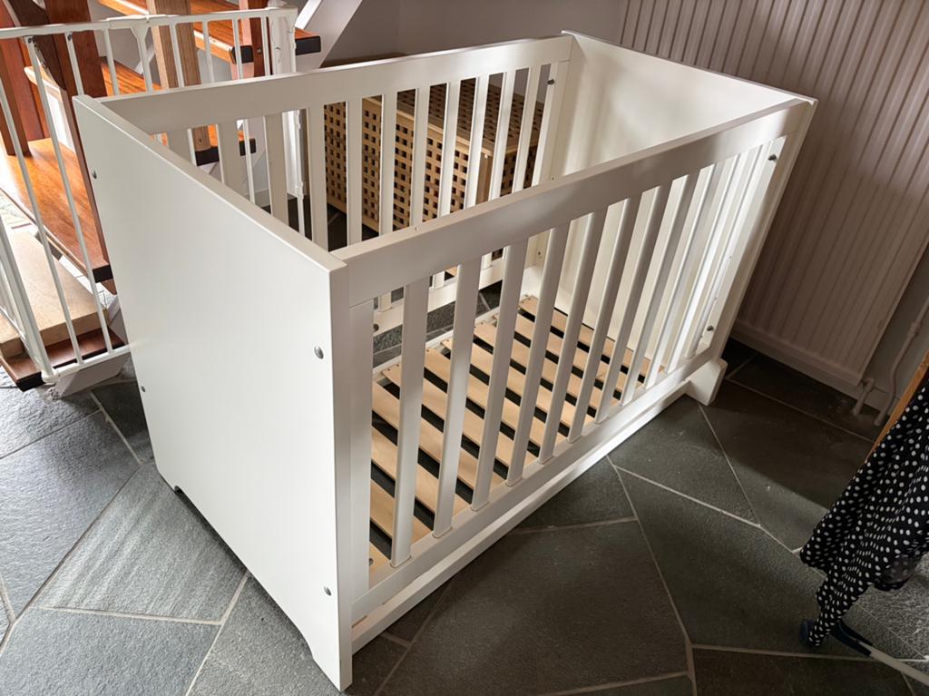 Babyplanet Ledikant Matras, Ophalen, Gebruikt, Ledikant