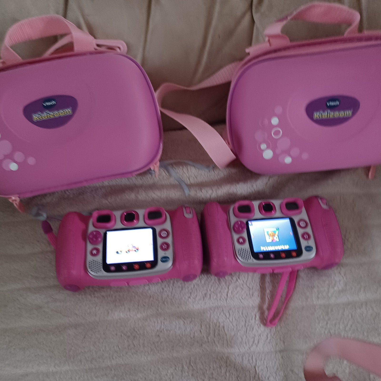 1x  kidizoom fotocamera /fototoestel  vtech 25€, Ophalen of Verzenden, Gebruikt