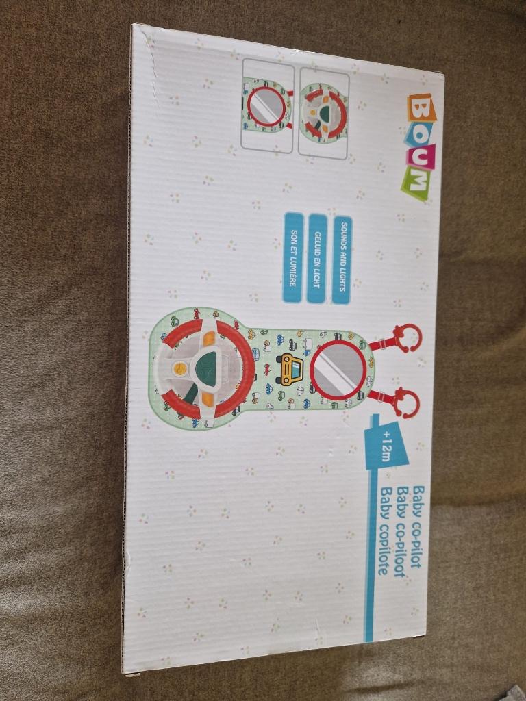 Kinderstuur auto, Ophalen, Nieuw