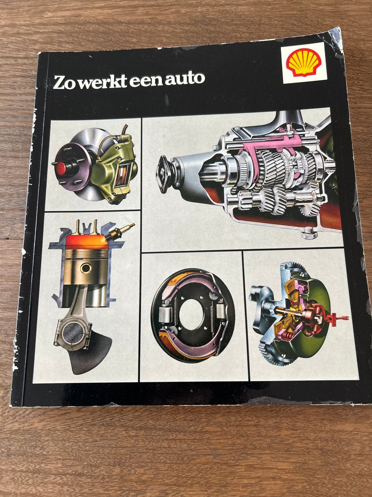 Zo werkt een auto - Shell boek over autotechniek, Ophalen of Verzenden, Gelezen, Algemeen