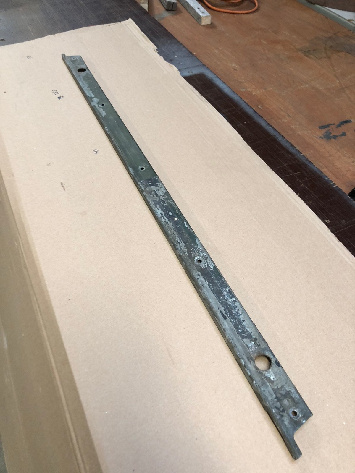 Land Rover Lightweight deurcapping gebruikt, Ophalen of Verzenden