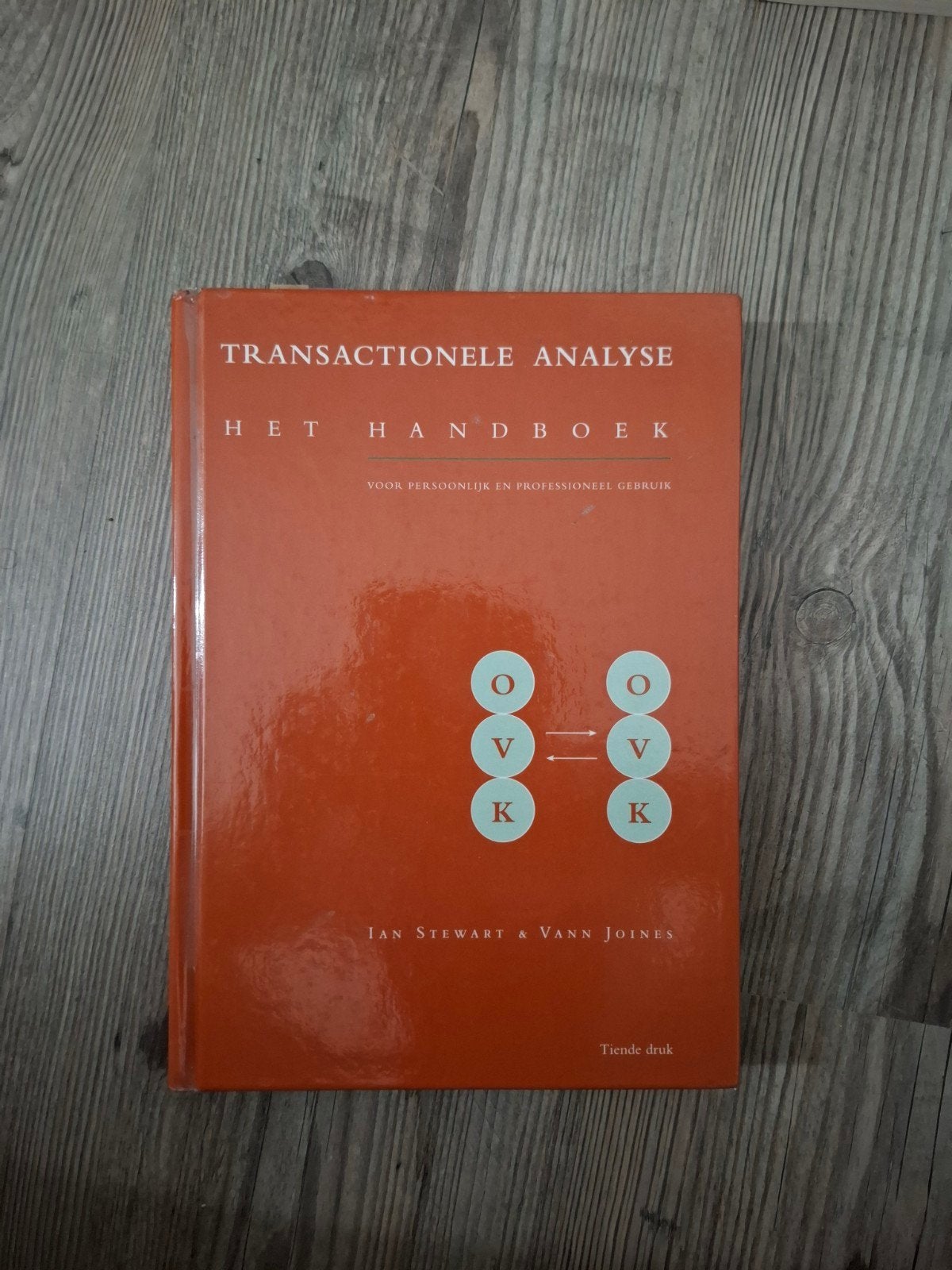I. Stewart en V. Joines - Transactionele Analyse, V. Joines; Ian Stewart, Ophalen of Verzenden, Ontwikkelingspsychologie, Zo goed als nieuw