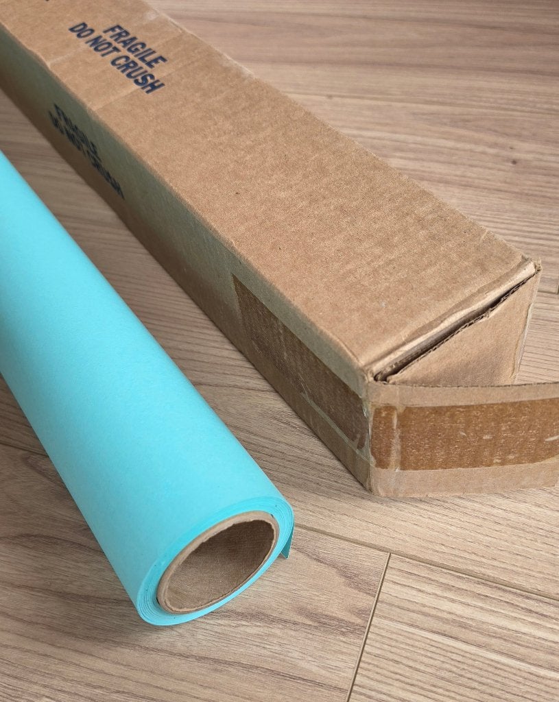 Savage fotostudio achtergrondpapier Baby Blue 1,38 x 8m, Ophalen, Nieuw, Savage, Achtergrond