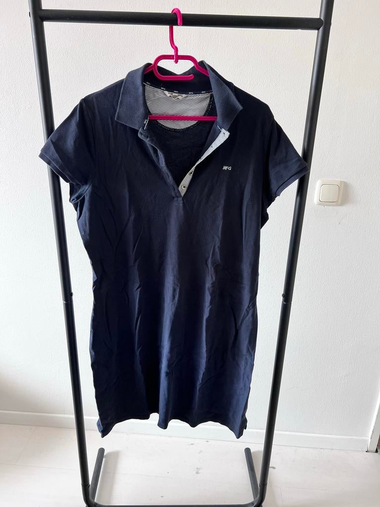 McGregor Sportieve Polojurk Donkerblauw Maat XXL, Ophalen of Verzenden, Gedragen, Maat 46/48 (XL) of groter, Blauw