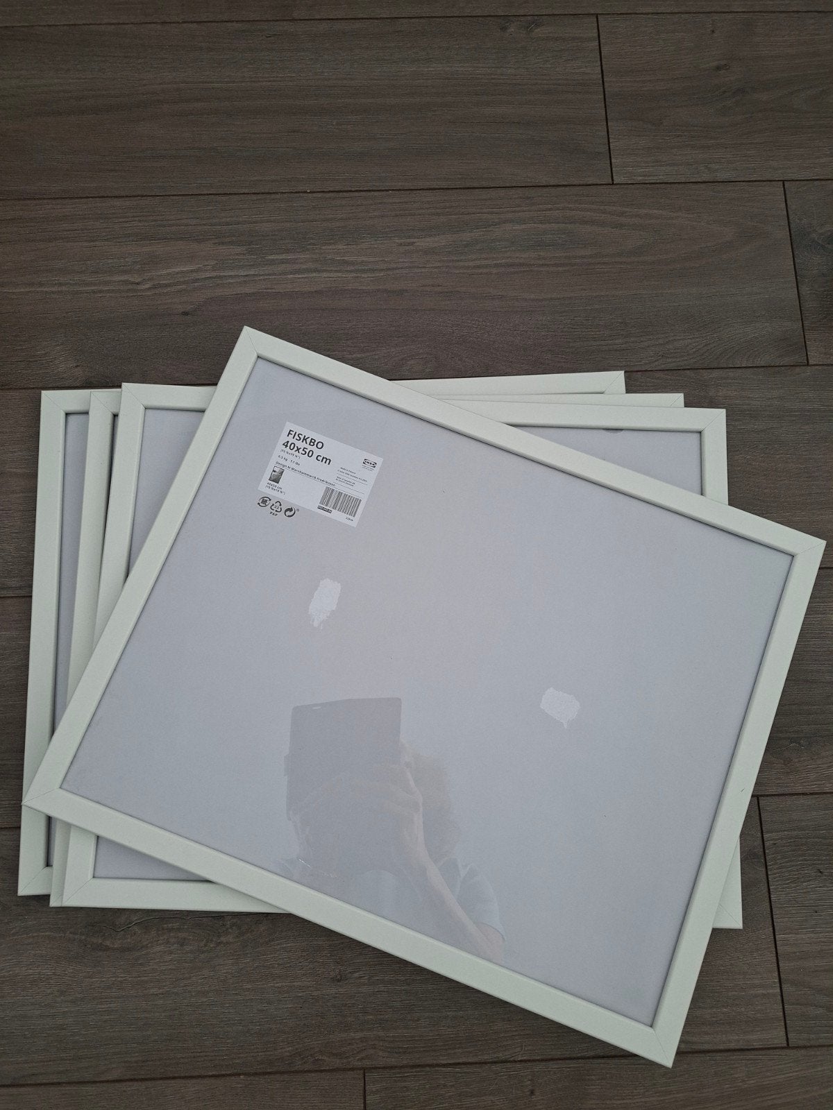 Ikea wissellijsten. Kunststof., Ophalen, Kunststof