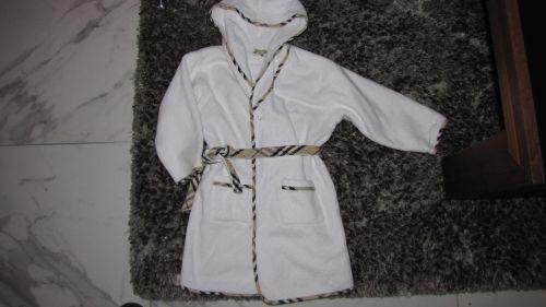 104-110 BURBERRY badjas, Kinderen en Baby's, Verzenden, Zo goed als nieuw, Jongen of Meisje, Nacht- of Onderkleding
