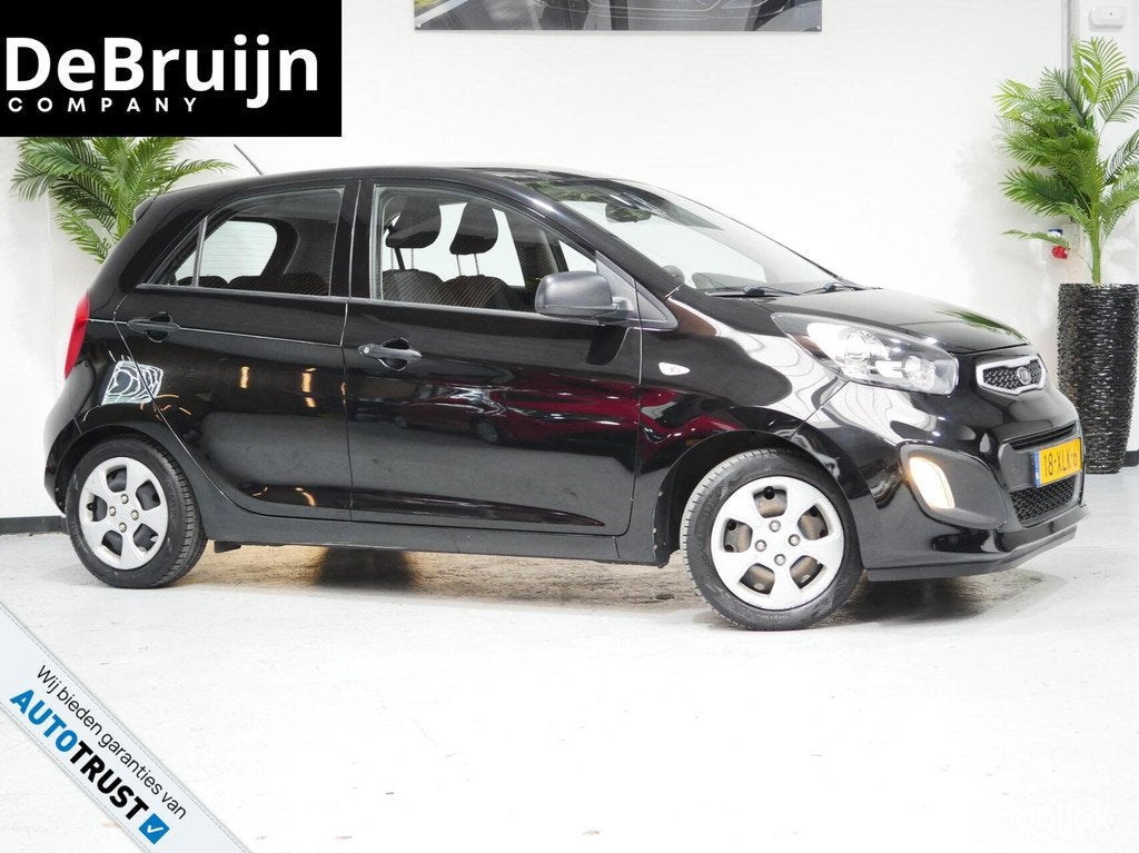 Kia Picanto 1.0 | 62.747 km | Trekhaak| Nieuwe APK |Garantie, Voorwielaandrijving, Euro 5, Gebruikt, Met garantie (alle)