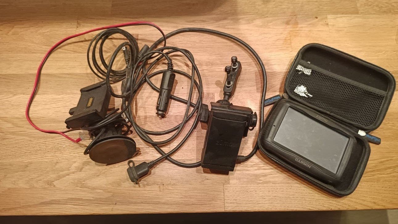 Garmin Zumo 595 LM, Ophalen of Verzenden, Gebruikt