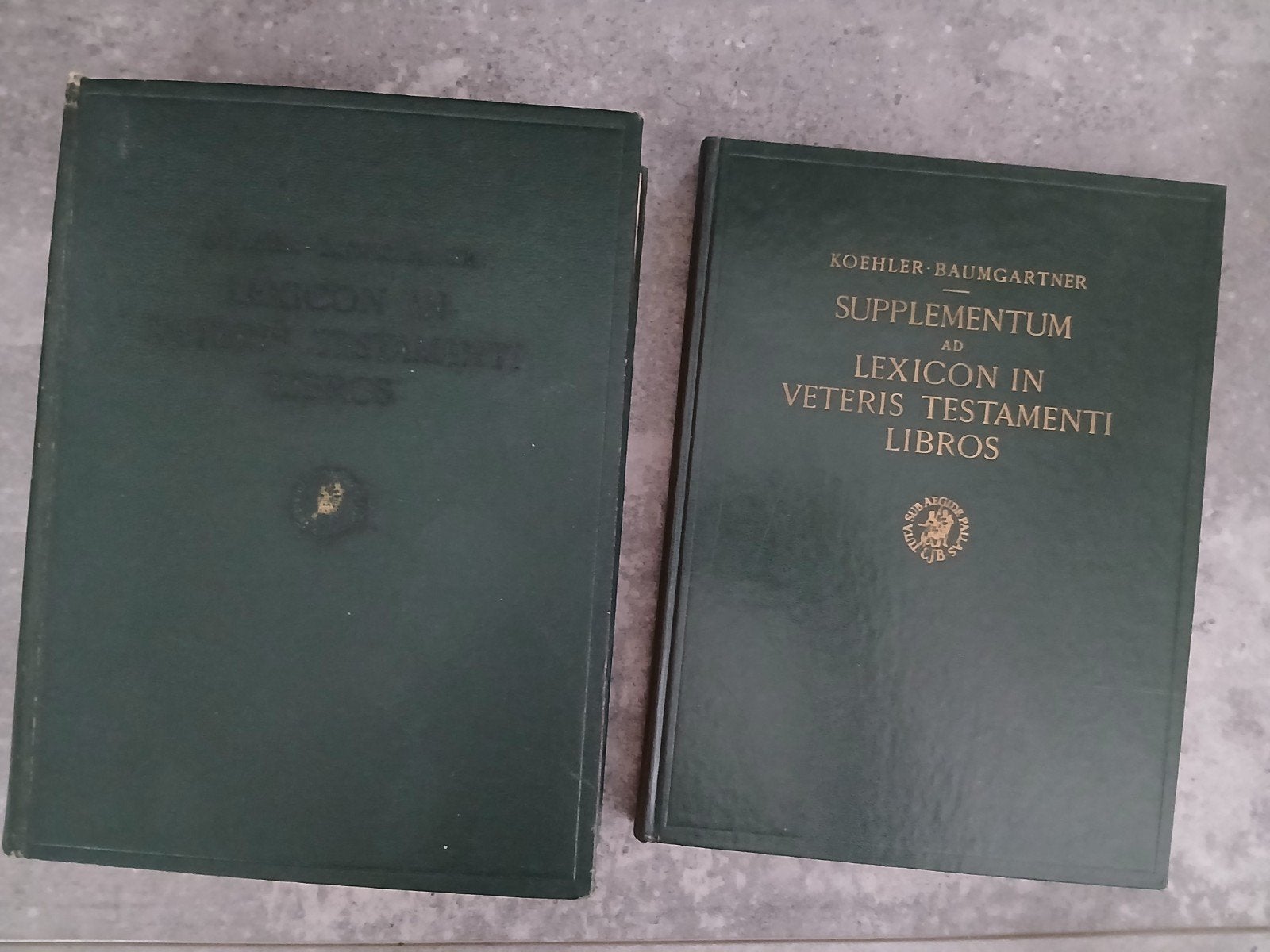 Koehler & Baumgartner - Lexicon in Veteris Testamenti Libros, Boeken, Gelezen, Jodendom, Ludwig Koehler, Ophalen of Verzenden