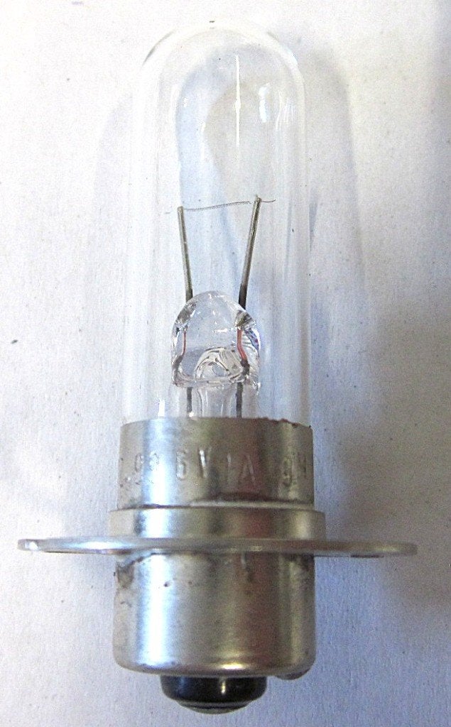 2 Toonlampen Osram 70499 6V - 1 Amp. voor 16mm projectors, Audio, Tv en Foto, Ophalen, 16mm film