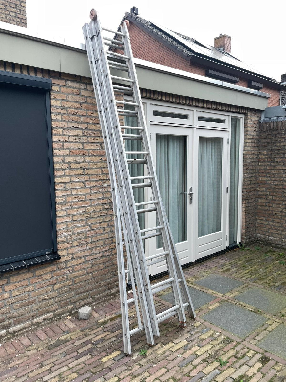 Grote ladder 3x12 sporten, Ophalen, Gebruikt, Ladder, 4 meter of meer