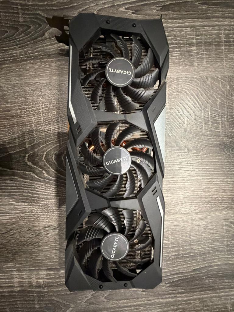 Gigabyte rx5700 gaming 8gb, Verzenden, Zo goed als nieuw, GDDR5, PCI-Express 3