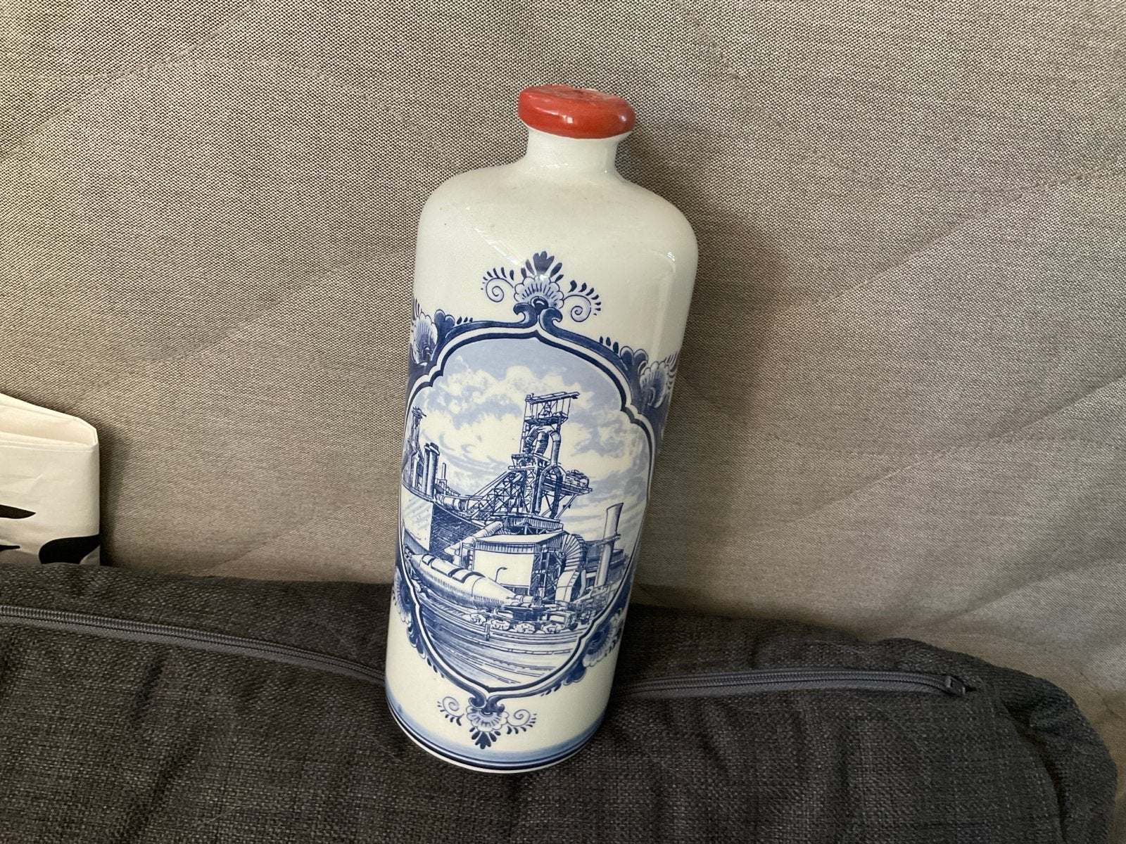 Delfts Blauwe Kruik Koninklijke Hoogovens IJmuiden, Ophalen of Verzenden