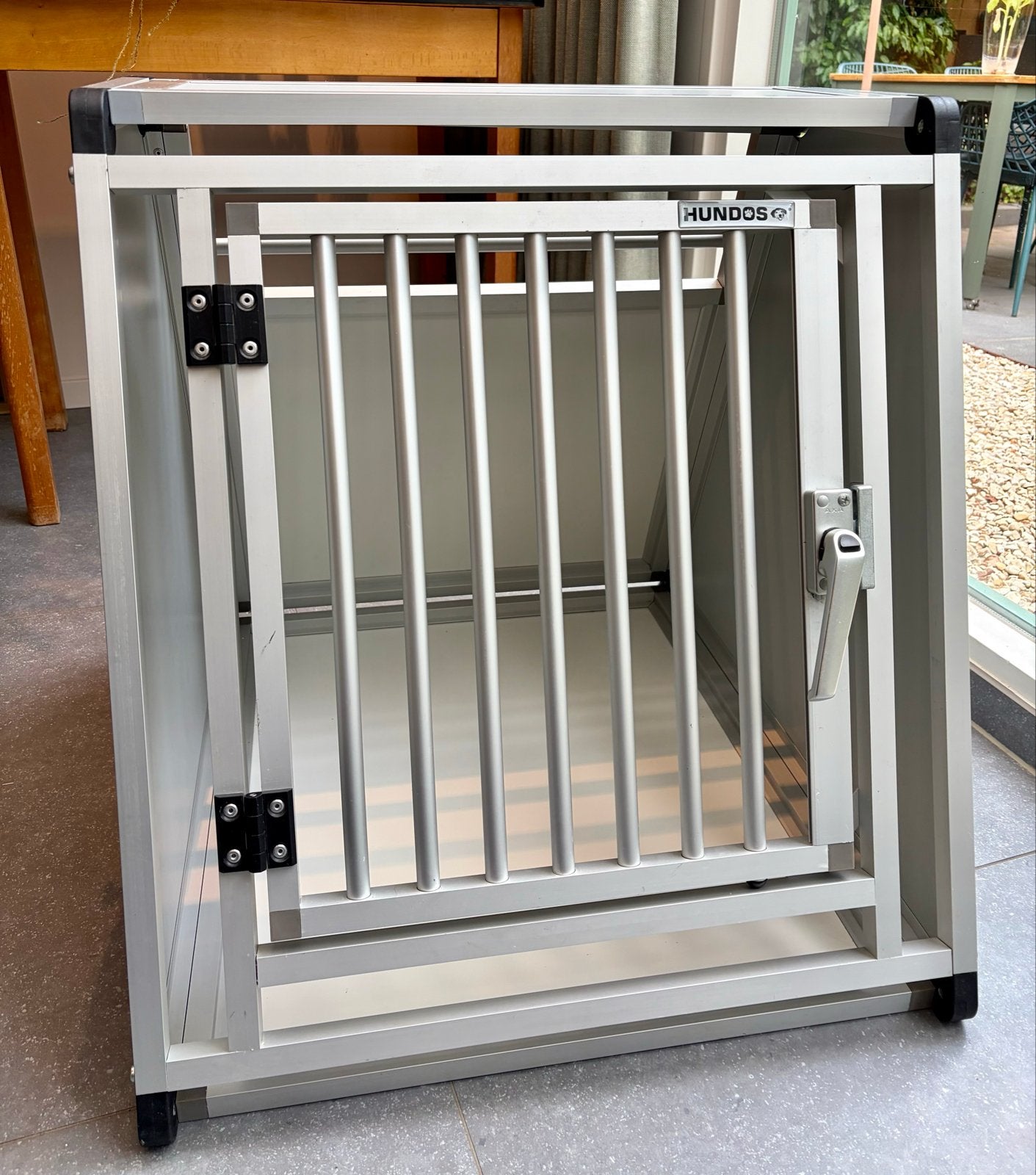 Hundos bench voor in de auto, Dieren en Toebehoren, Hondenbenches, Ophalen, Zo goed als nieuw