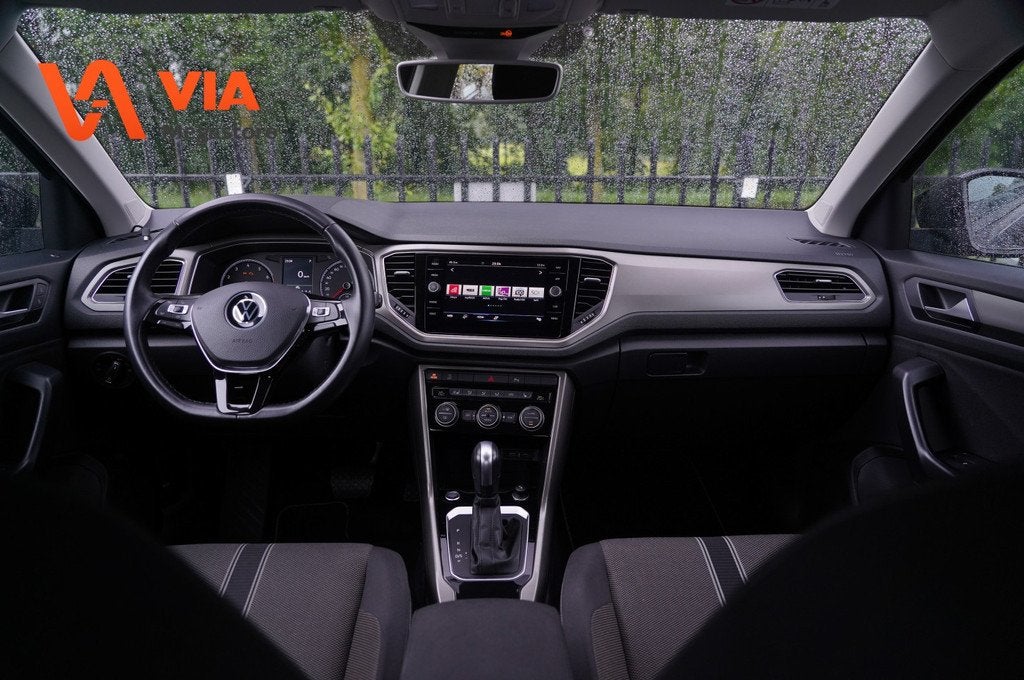 Volkswagen T-Roc 1.5 TSI | 150PK | Style | Trekhaak | Climat, 1254 kg, Zwart, 150 pk, Zwart