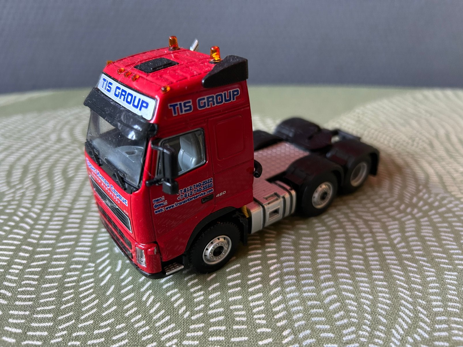 Volvo 6x4, Ophalen of Verzenden, Groter dan 1:32, Overige merken