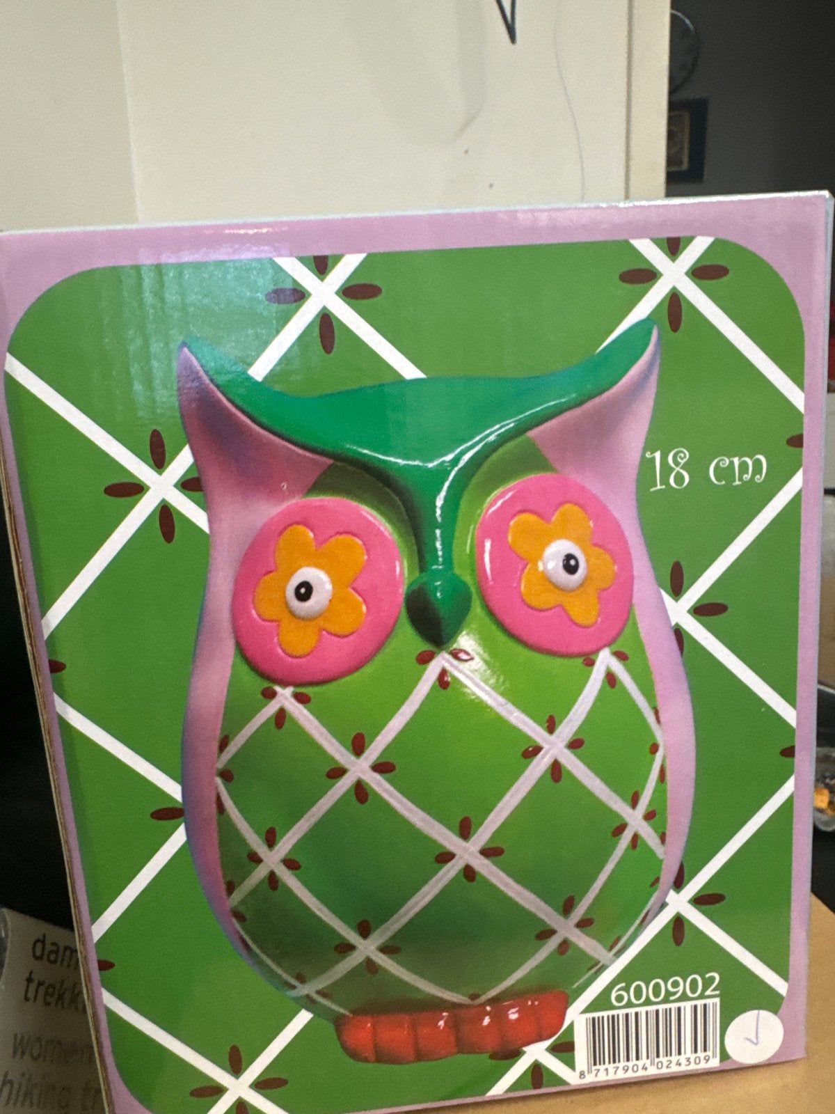 Leuke Uil Spaarpot - Diverse Kleuren - 18 cm, Verzamelen, Spaarpotten, Overige materialen, ., Nieuw, Ophalen of Verzenden