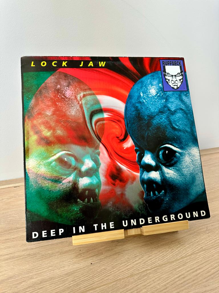 Lock Jaw - Deep In The Underground / Selecta (RUF 023-5), Ophalen of Verzenden, Zo goed als nieuw
