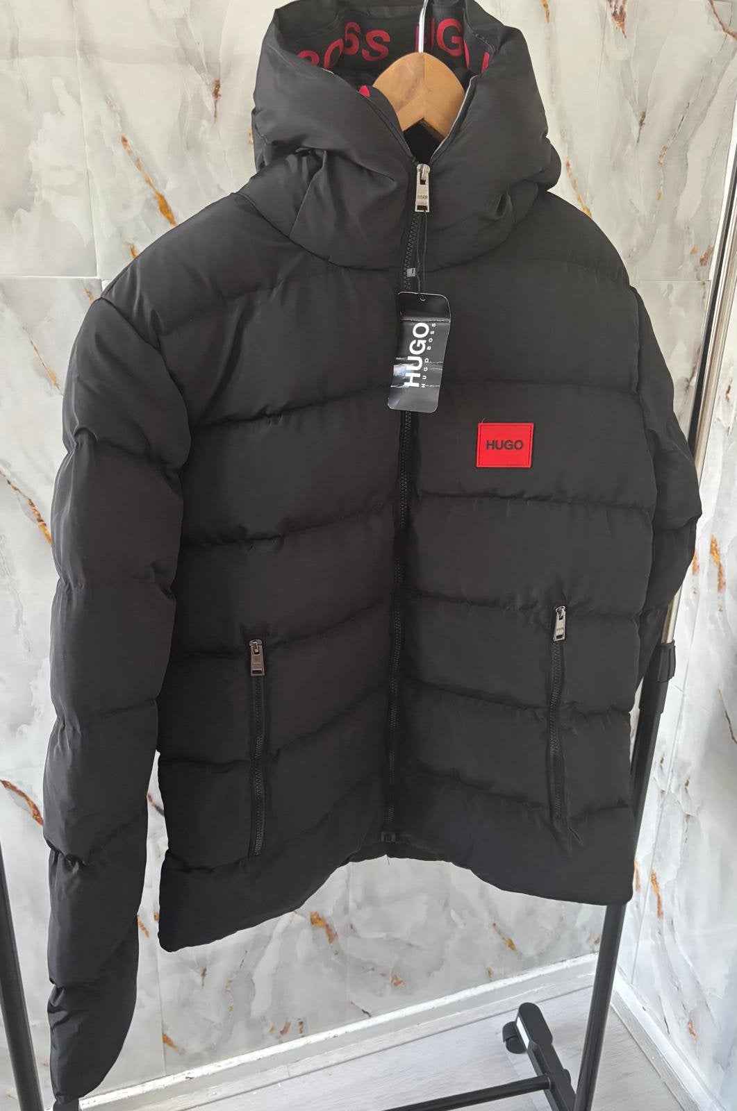 Hooge boss, Kleding | Heren, Ophalen of Verzenden, Nieuw, Maat 56/58 (XL), Zwart