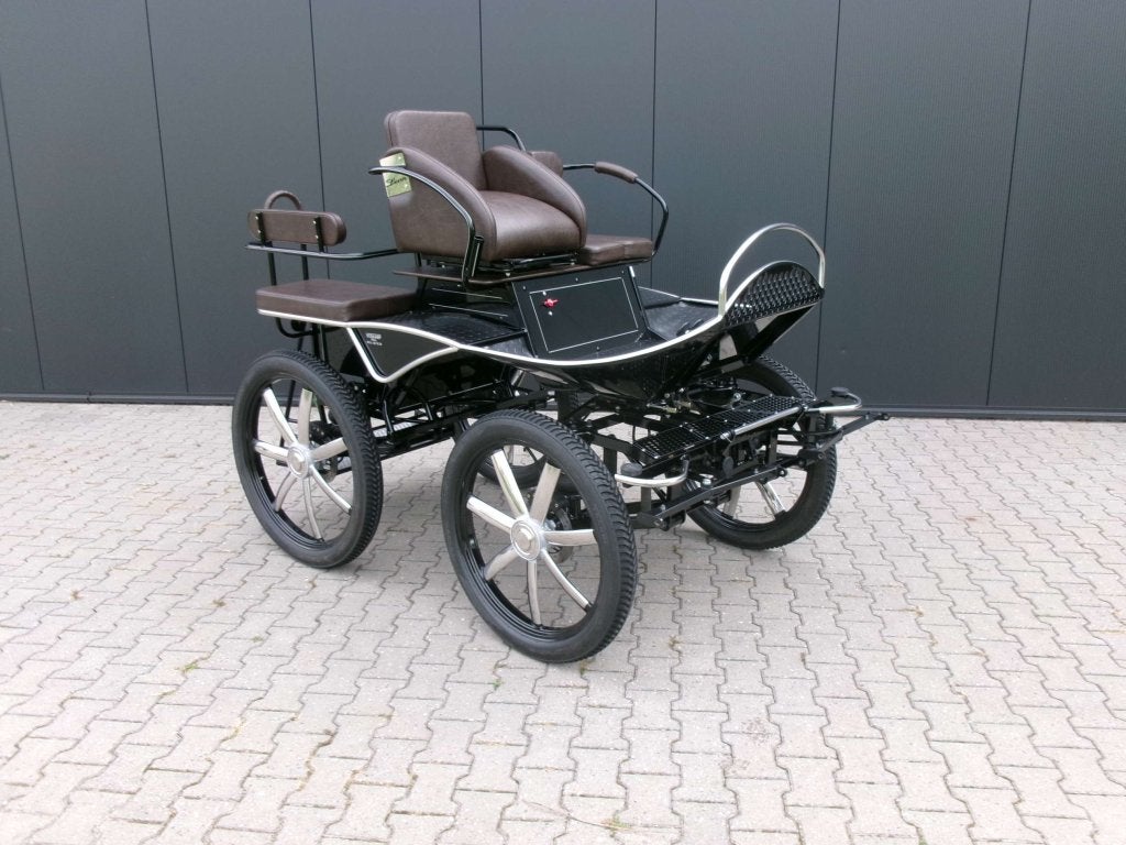 Leon marathonwagen.  27/25 inch. Luchtvering. AANBIEDING, Niet ingevuld, Niet ingevuld, Zo goed als nieuw, Marathonwagen