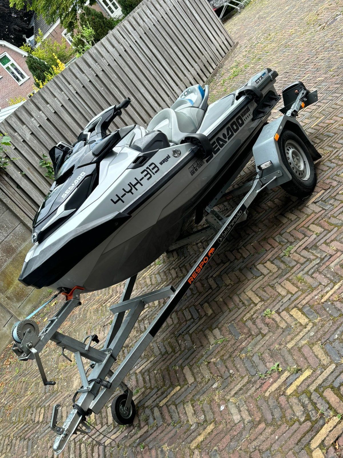 Seadoo GTX LIMITED 300pk 163uur, Ophalen, Zo goed als nieuw, Motor en Techniek, Motorboot