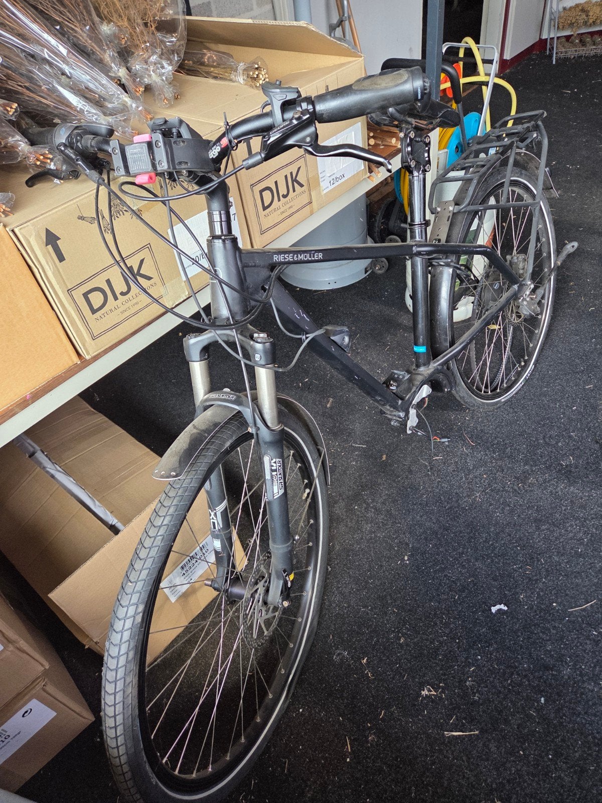 Riese & Müller frame e-bike, Fietsen en Brommers, Fietsonderdelen, Ophalen of Verzenden