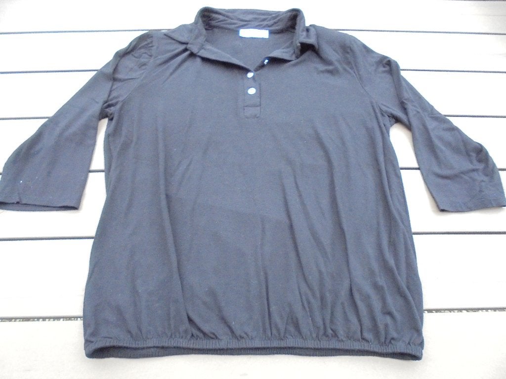 Zwart shirt NEW YORK, Zwart, Maat 42/44 (L), New Yorker, Ophalen of Verzenden