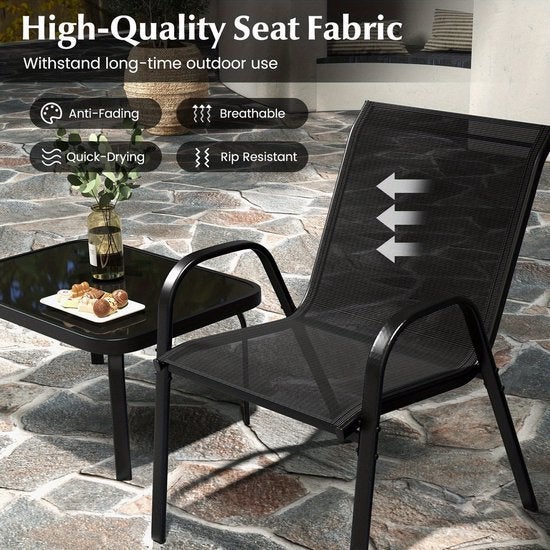 Tuinset – Loungeset – Bistroset – Zitgroep – Fauteuilset, Corvance B.V., Verzenden, Nieuw, Corvancebol@gmail.com