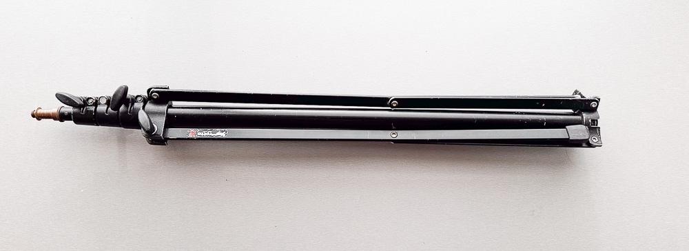 Statief Manfrotto 030, Ophalen, Gebruikt, 150 tot 175 cm, Driepoot