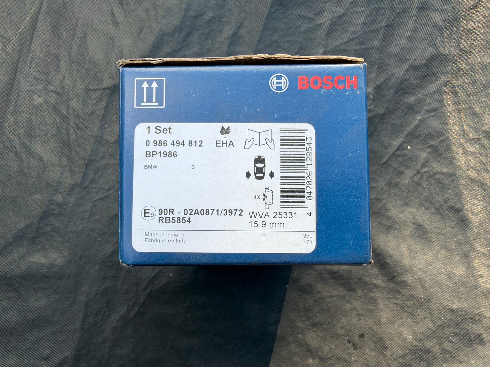 Set nieuwe remblokken  BP-1986 voor BMW / Mini, Ophalen of Verzenden, Nieuw, BMW