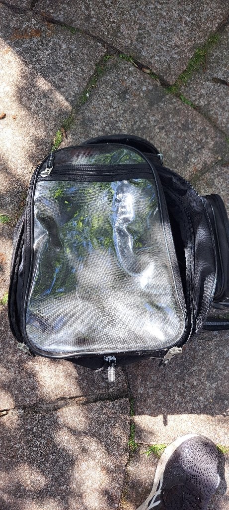 Motortas / tanktas, Motoren, Accessoires | Koffers en Tassen, Ophalen, Gebruikt