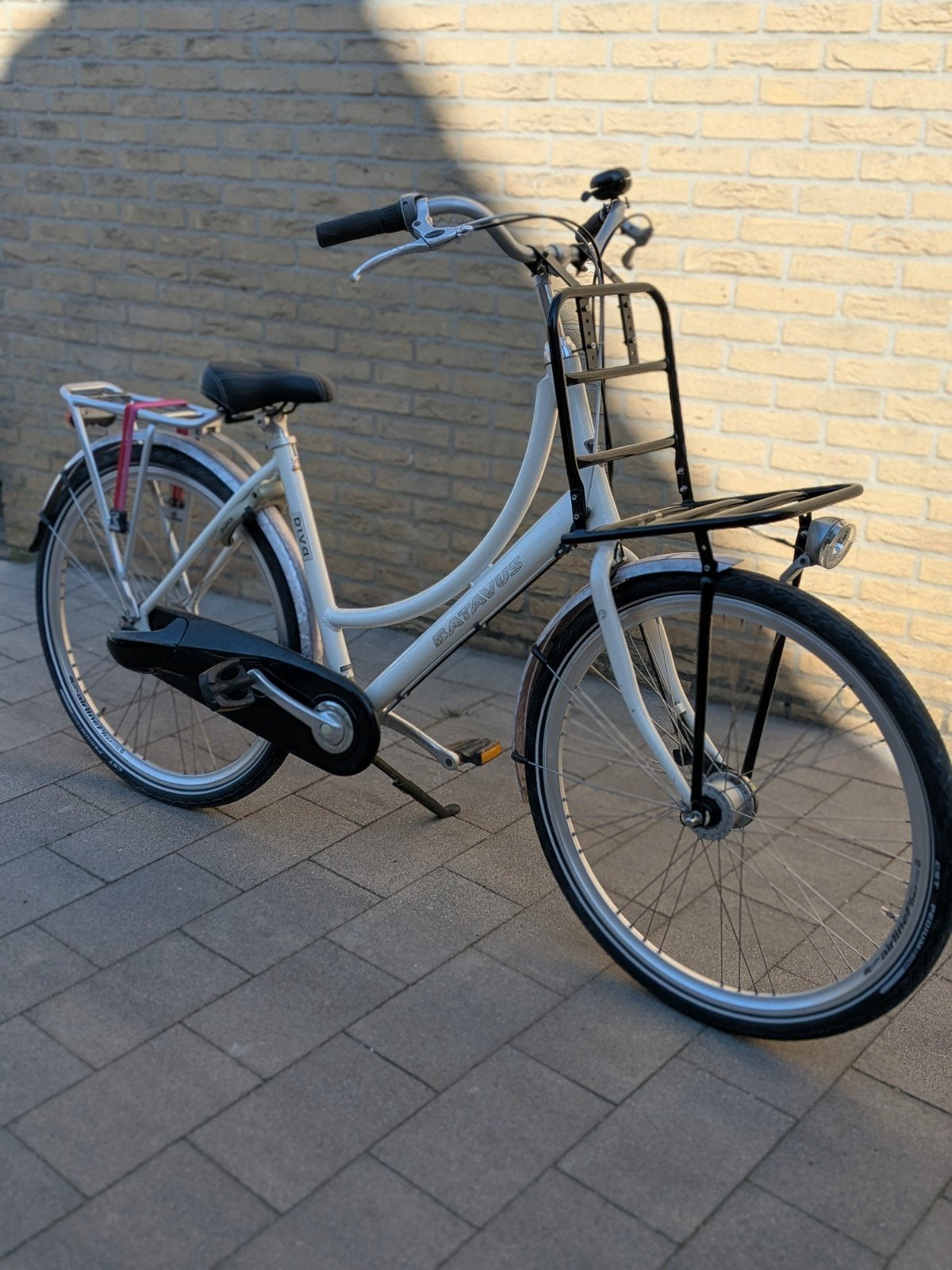 Batavus Diva 3v, Ophalen, Terugtraprem, Gebruikt, 47 tot 50 cm