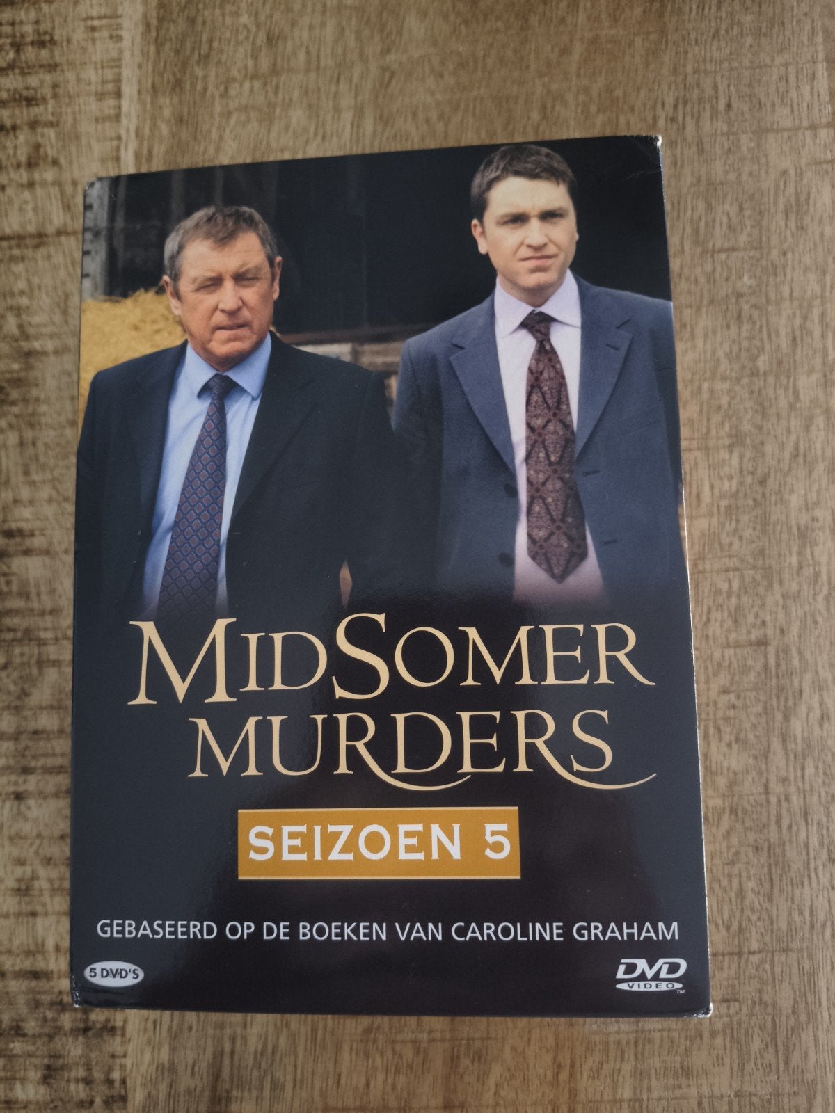 Midsomer Murders - Seizoen 5 (DVD), Engels, Misdaad, Nederlands, Ophalen of Verzenden