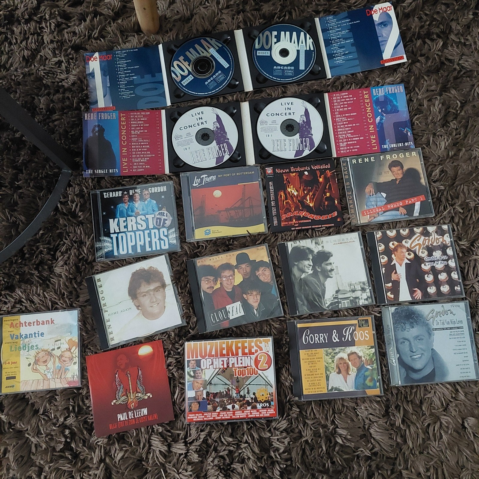 Grote verzameling cd's, Cd's en Dvd's, Ophalen, Gebruikt