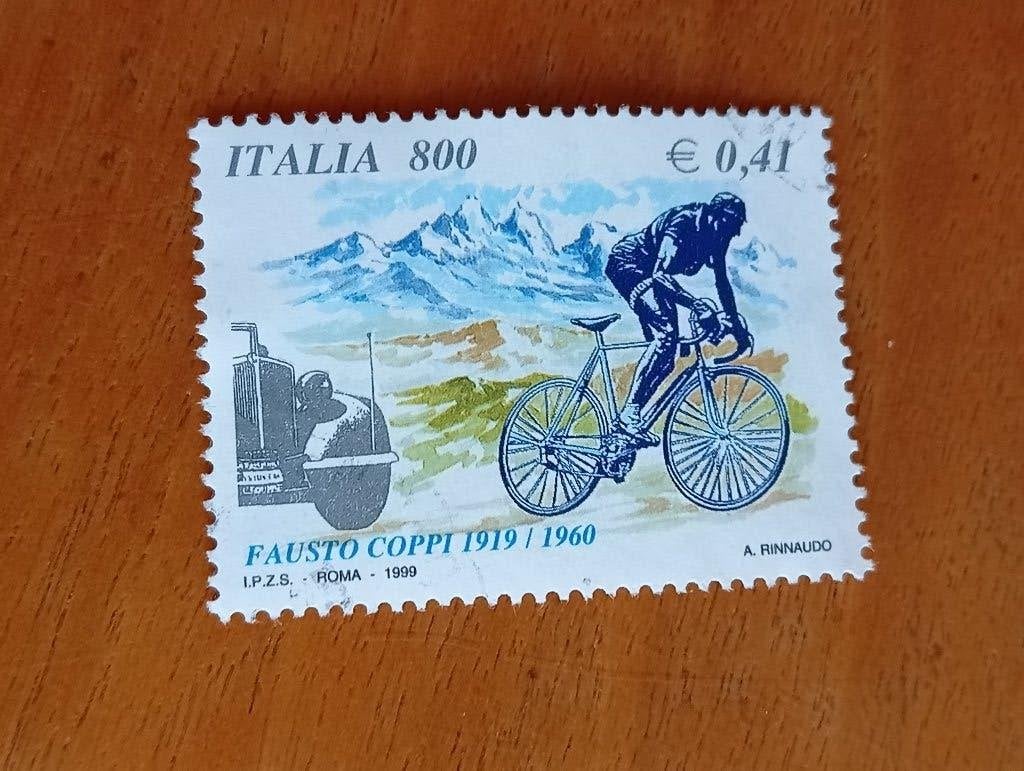 italie 1999, Ophalen of Verzenden, Gestempeld