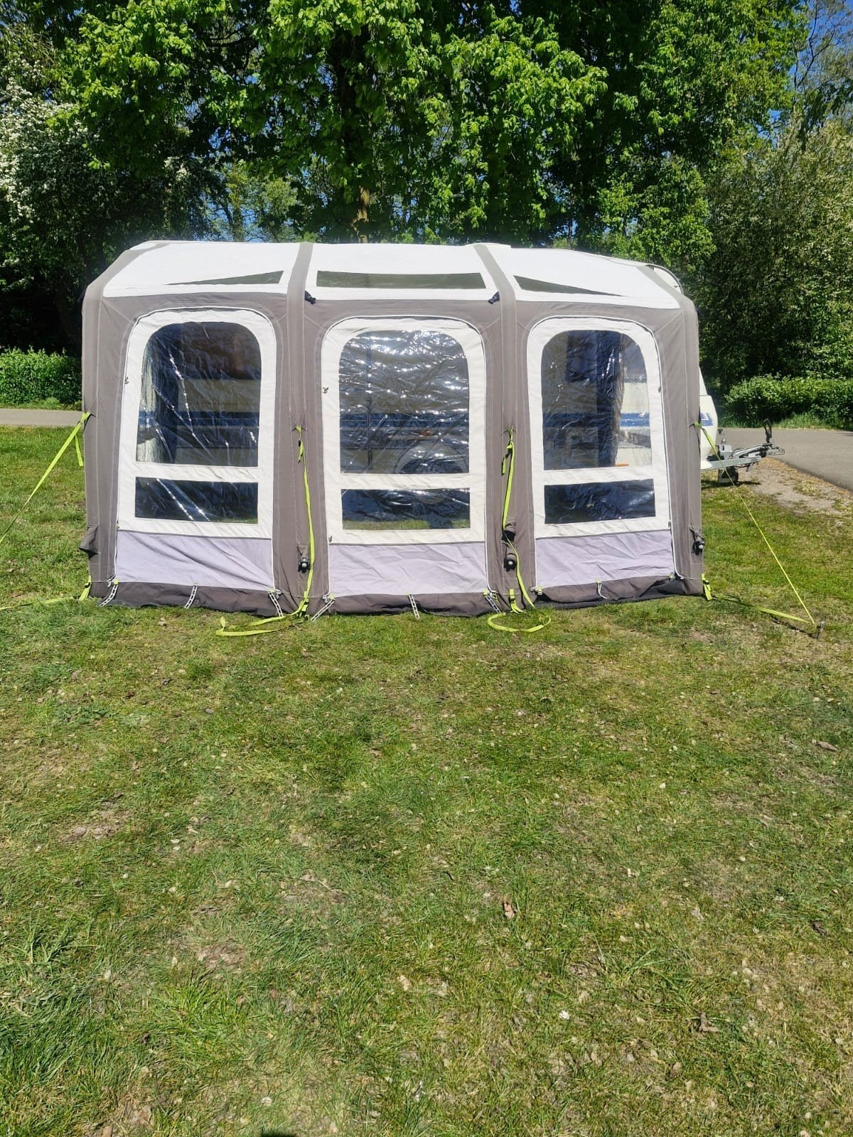 Kampa ace air pro 400, Ophalen of Verzenden, Gebruikt