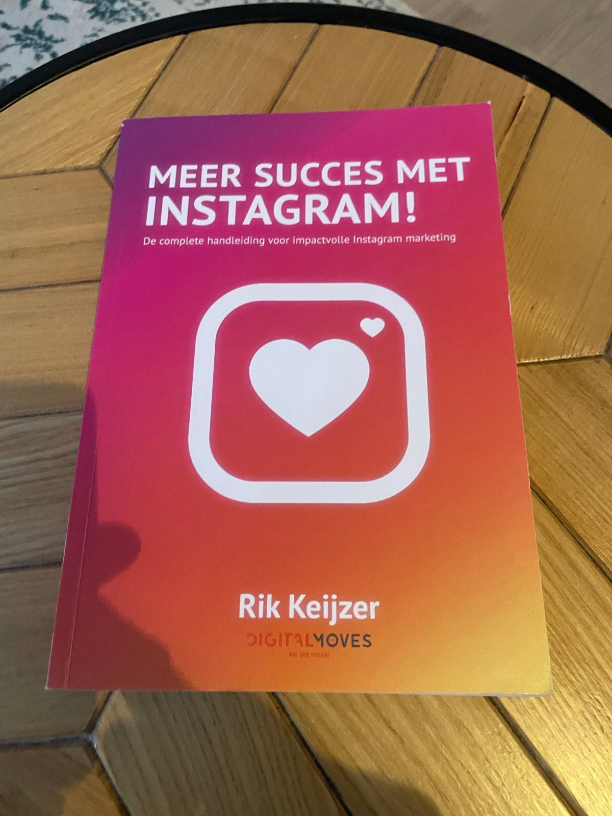 Meer Succes Met Instagram! - Rik Keijzer, Ophalen of Verzenden, Zo goed als nieuw, Nederland